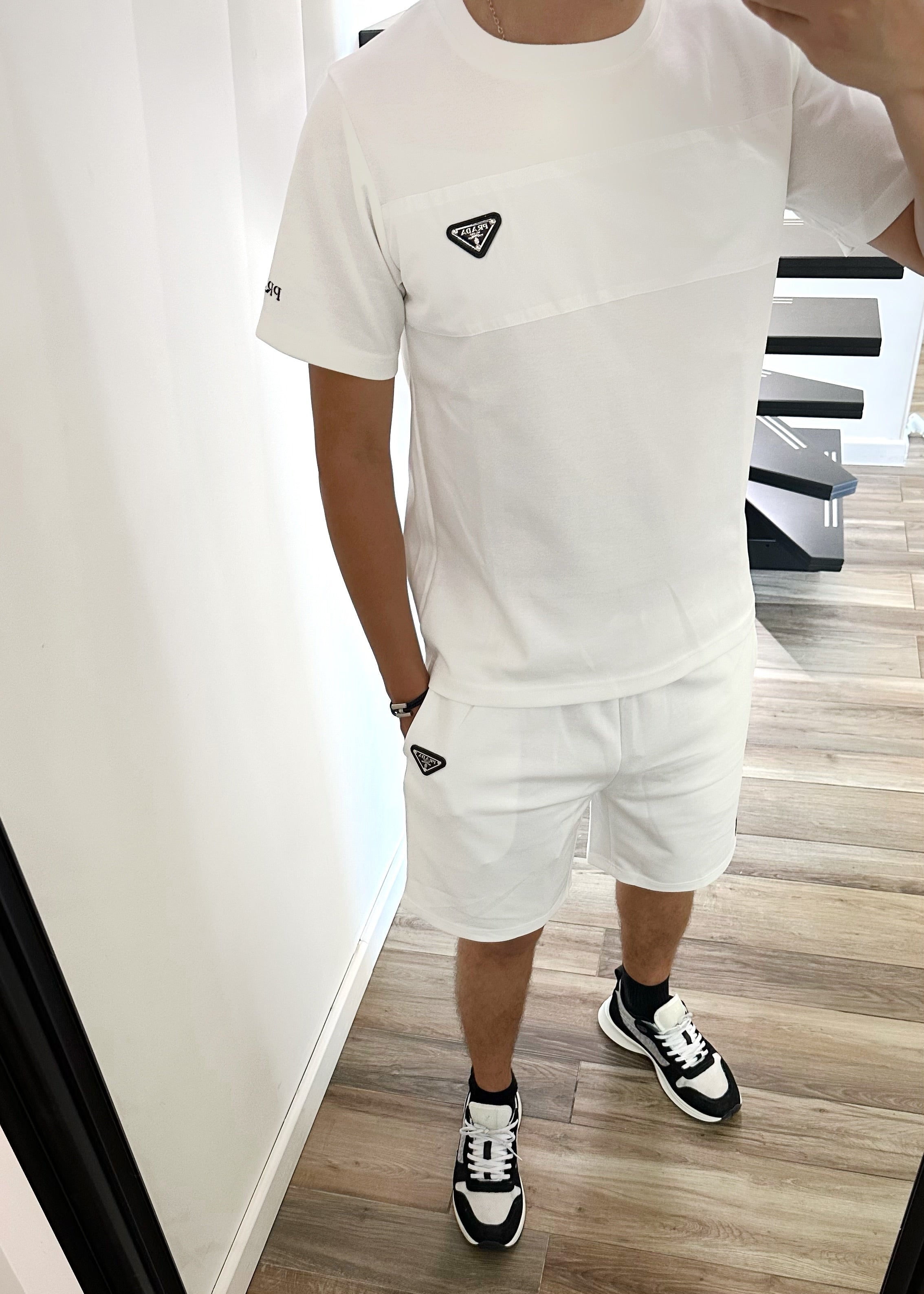 Ensemble PRVDA blanc