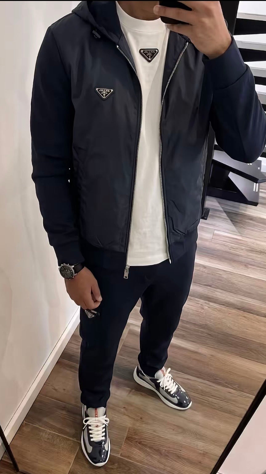 Veste PRVDA bleu nuit réversible