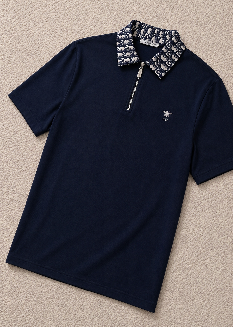 Blue CD Summer Polo Set