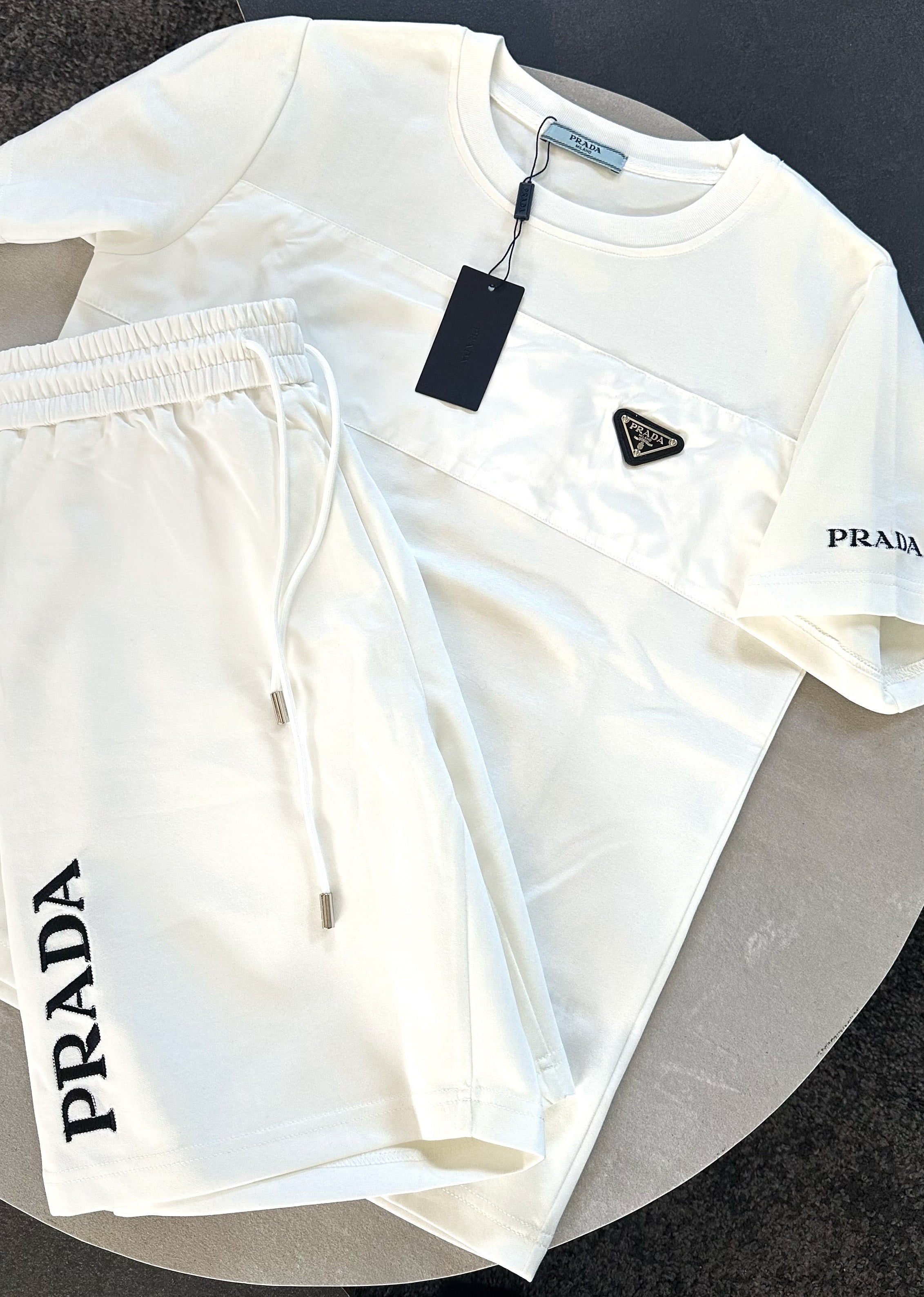 Ensemble PRVDA blanc