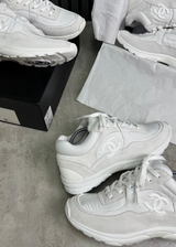 Basket CHVNEL runner Blanc