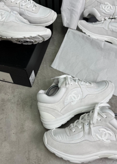 Basket CHVNEL runner Blanc