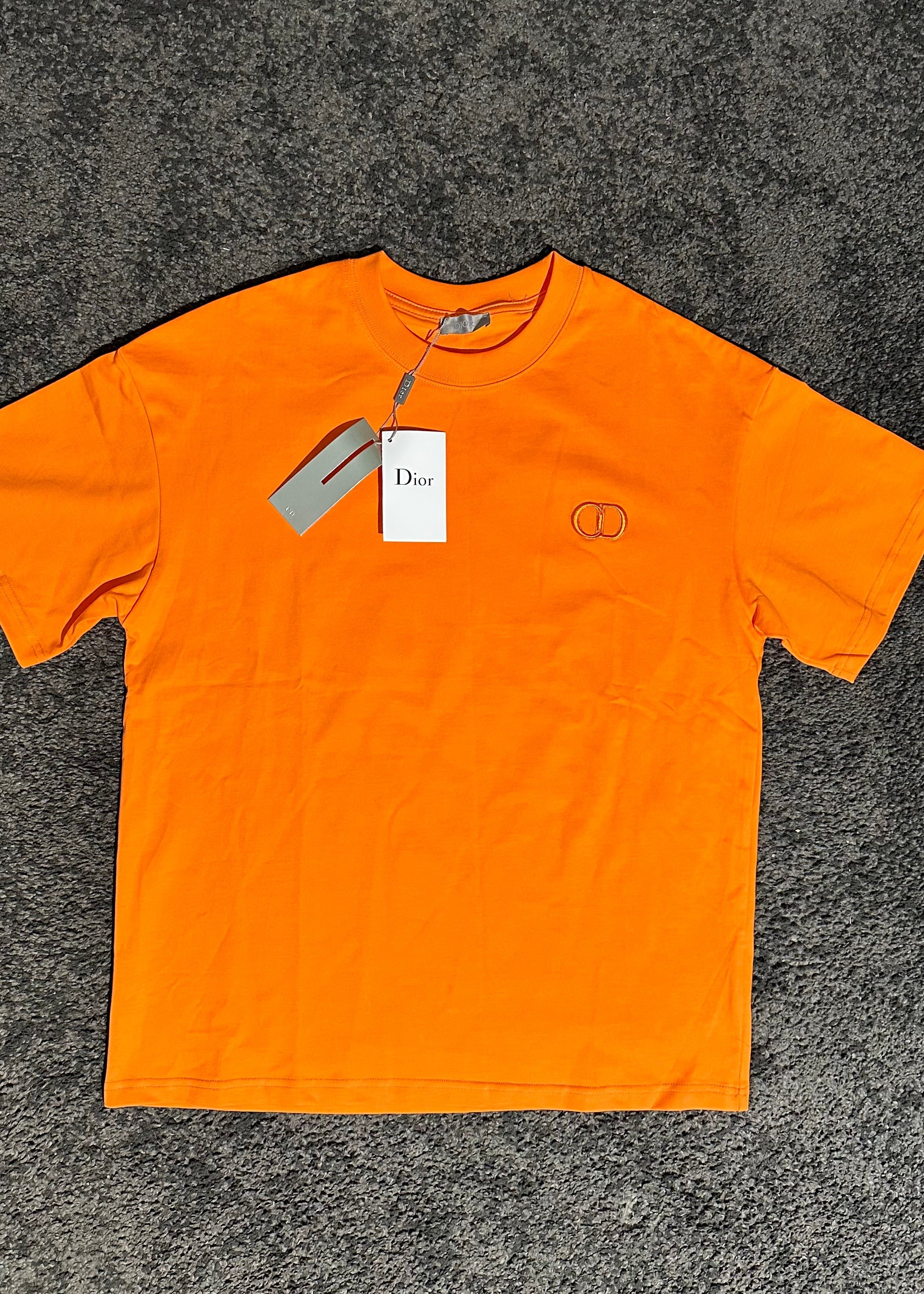 T-shirt CD Orange