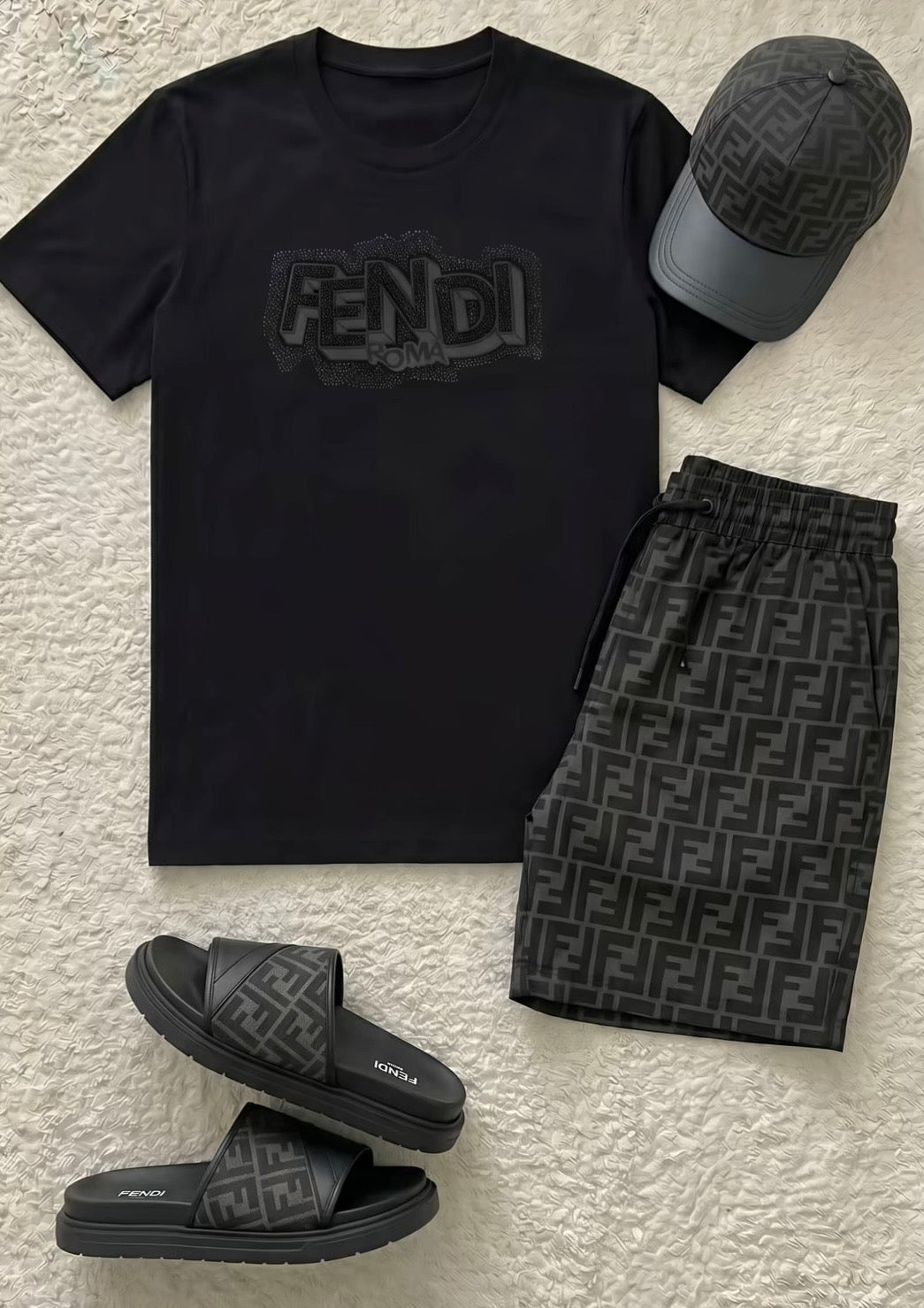 Ensemble été FF noir