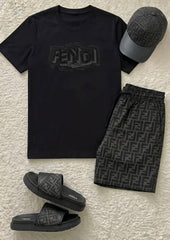 Ensemble été FF noir
