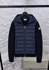 Gilet Mcr maille Bleu nuit