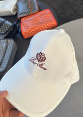 Casquette LP Blanc/Marron