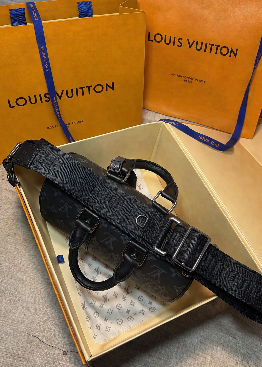 Sacoche LV Keepall