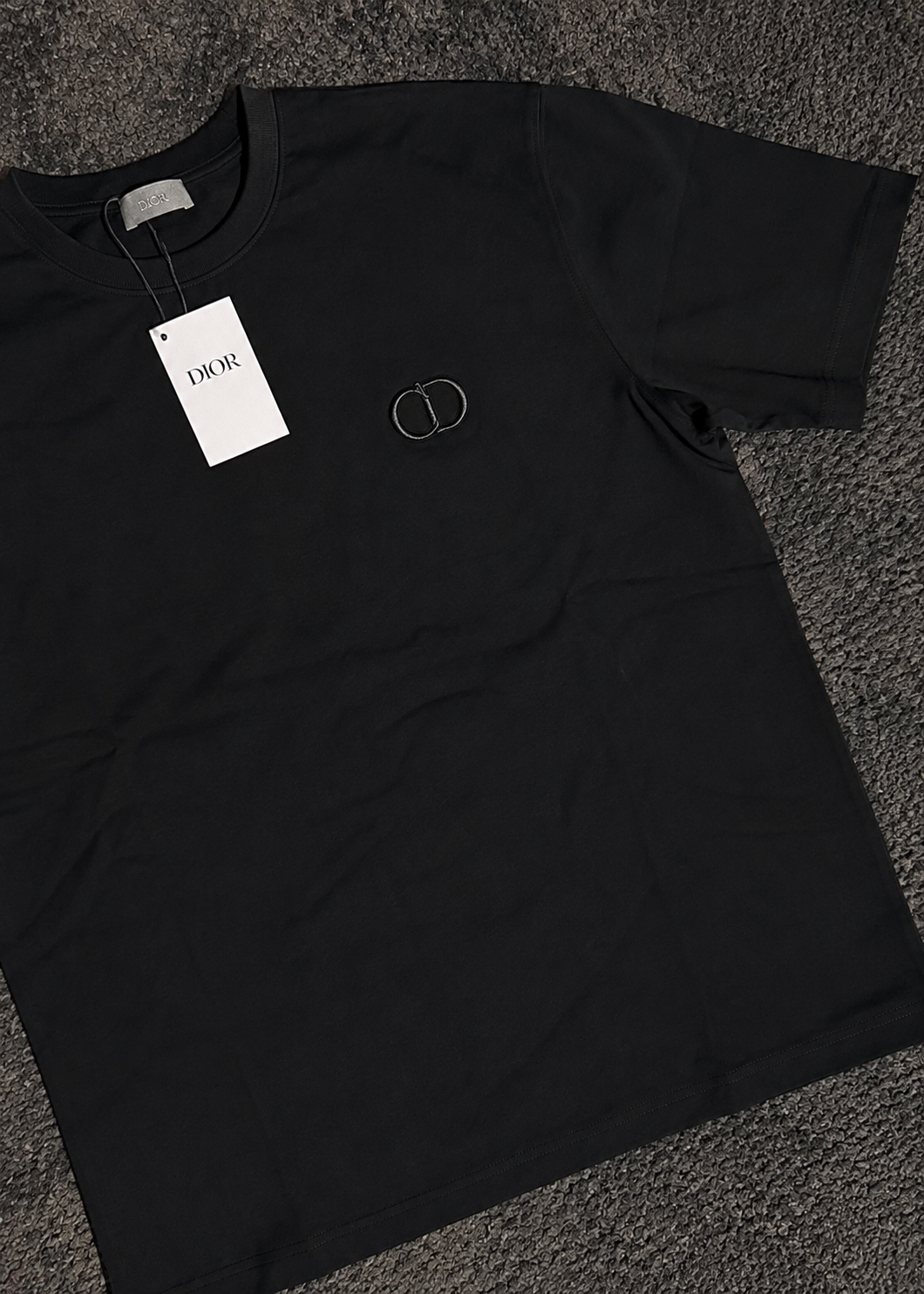 T-shirt CD Noir