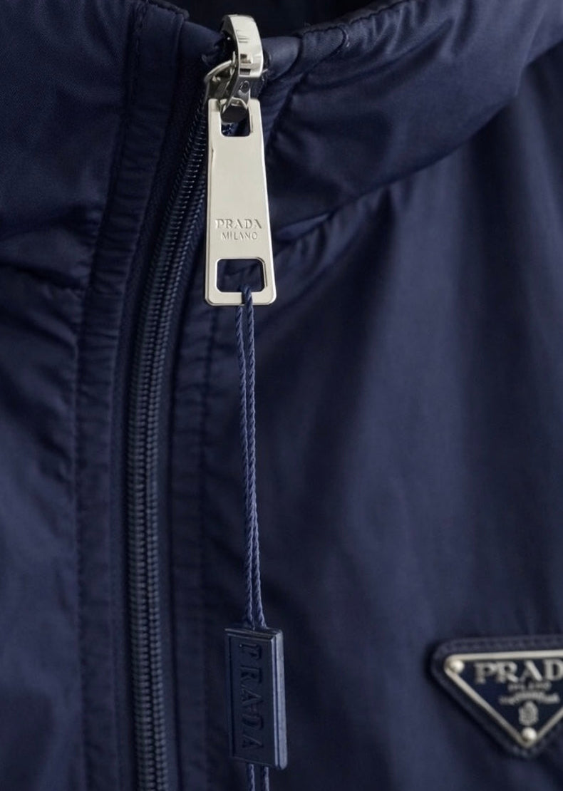 Wendbare Jacke „Prvda“ in Nachtblau