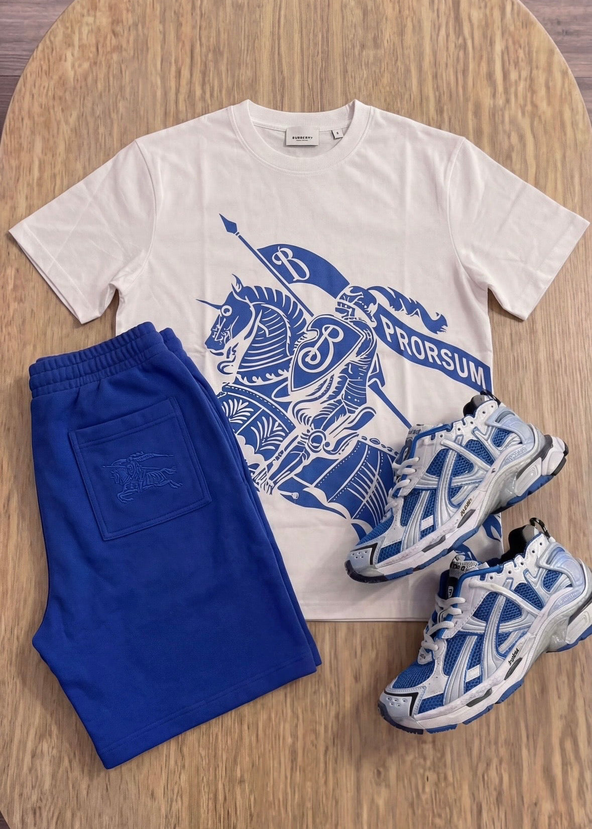 Ensemble BRB blue