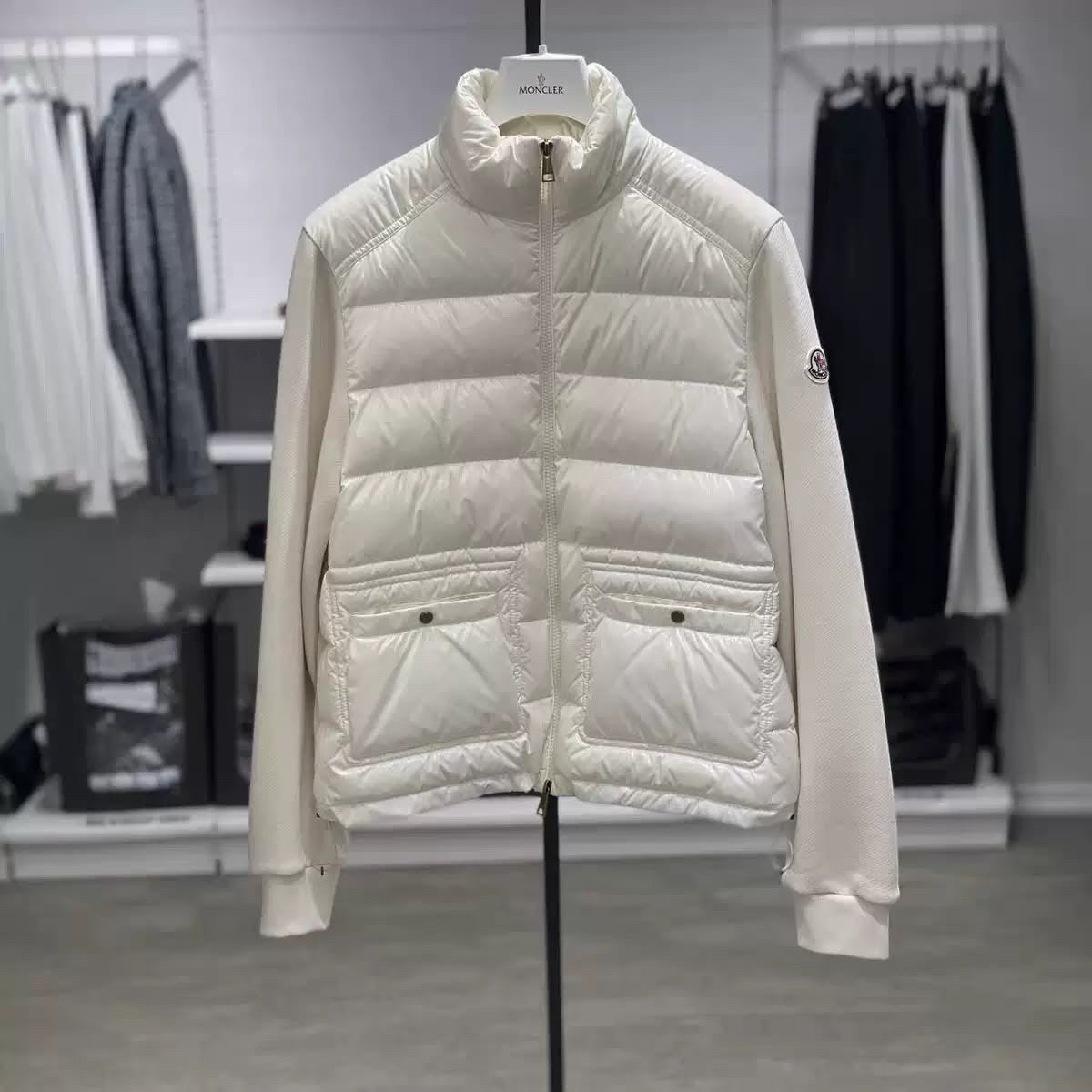 Veste Mcr blanche