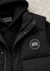 Veste sans manche Canada Noir