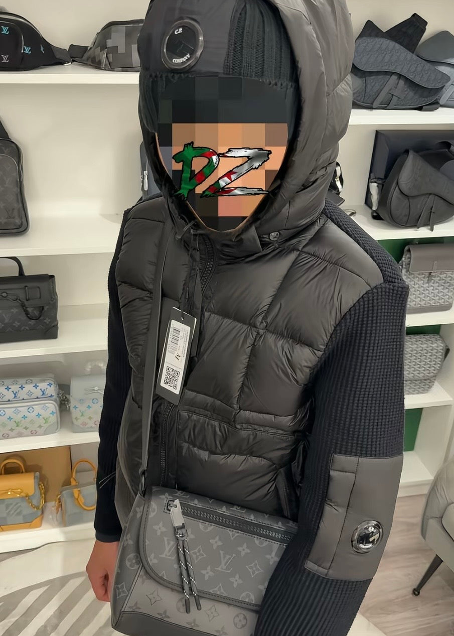 Veste CP Noir