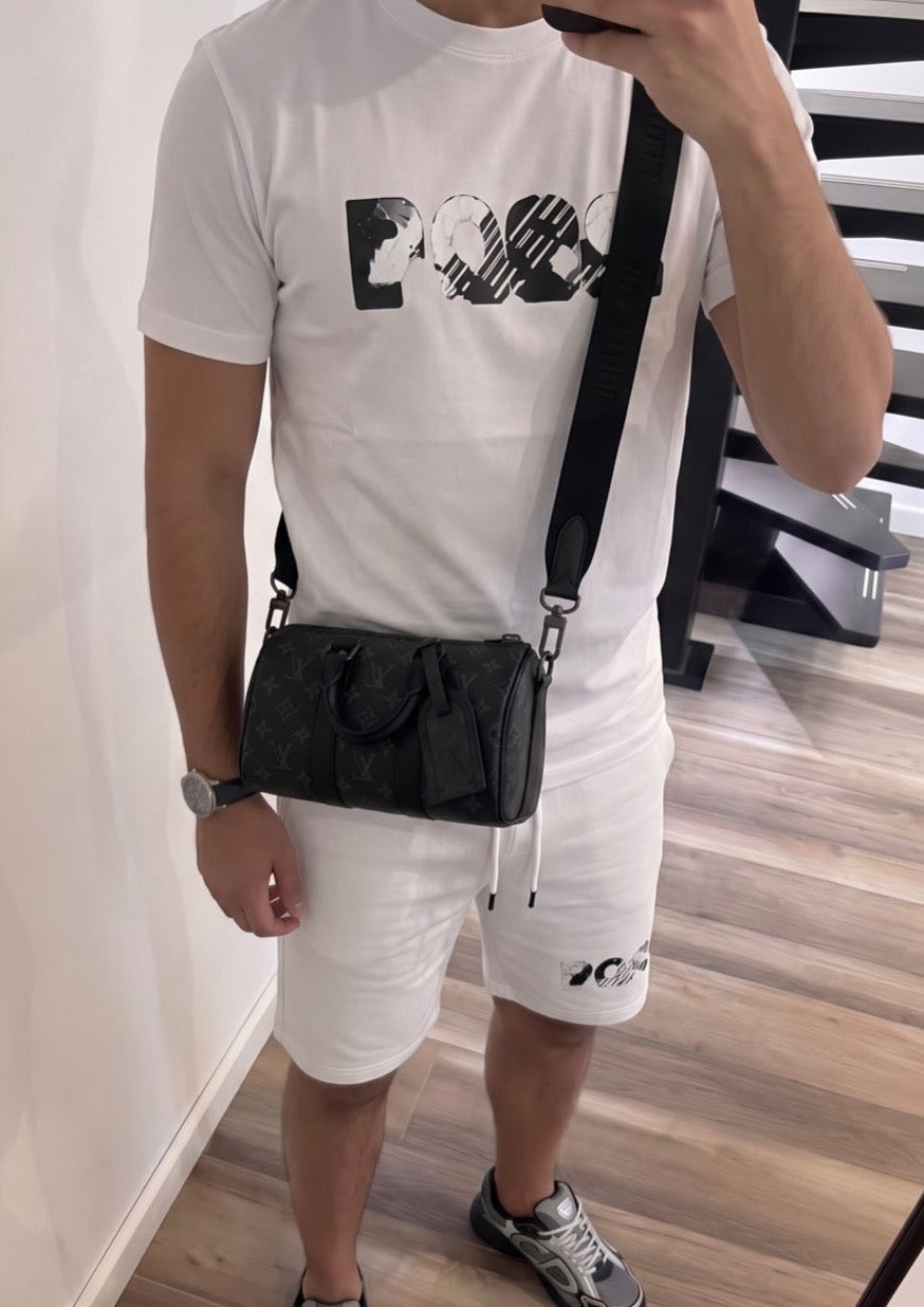 Boss White Summer Set