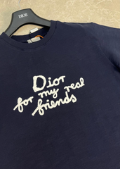 T-shirt CD Bleu Nuit