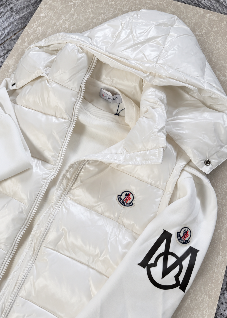 Veste Mcr Blanche