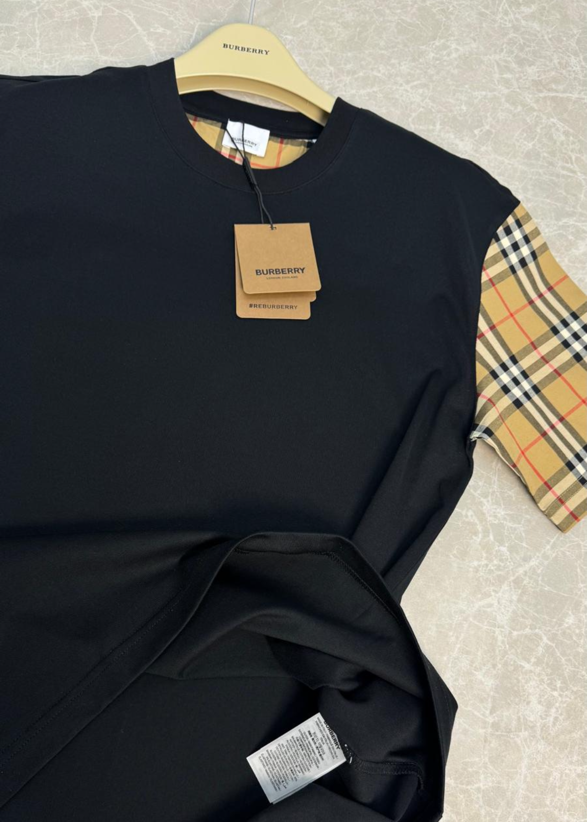 T-shirt Brb Noir