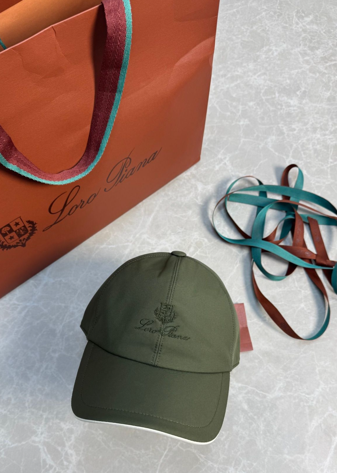 Casquette LP Verte
