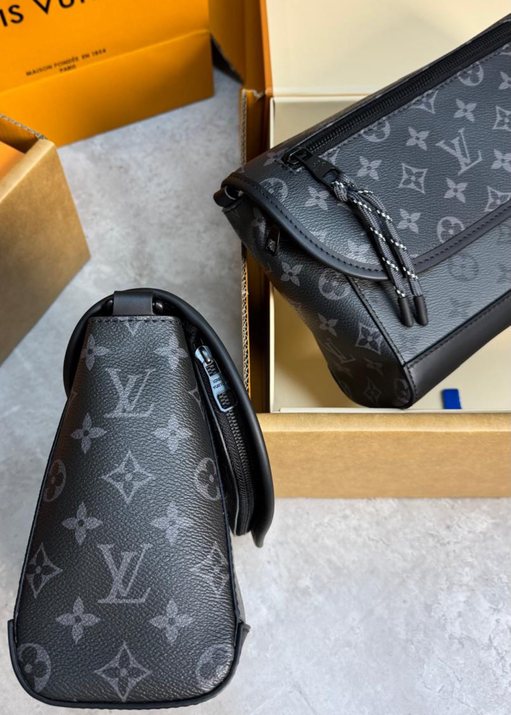 Sacoche LV Graphite
