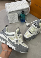 Basket skate LV gris