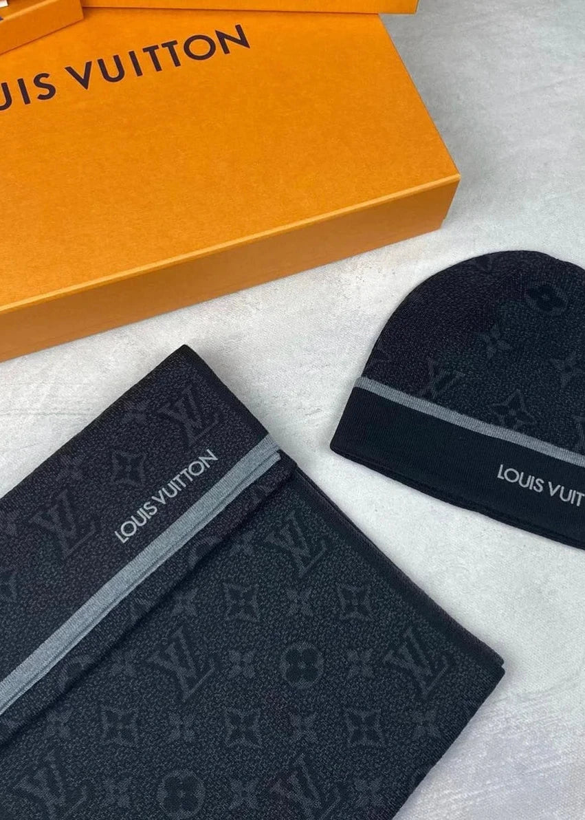 Bonnet LV Noir