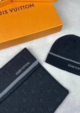 Bonnet LV Noir