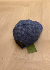 Casquette GG bleu