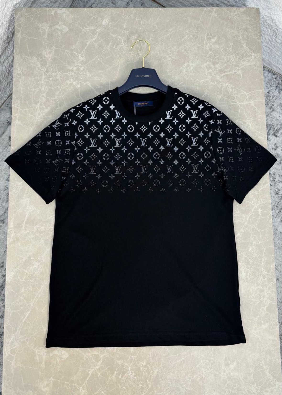 T-shirt LV Monogram Noir