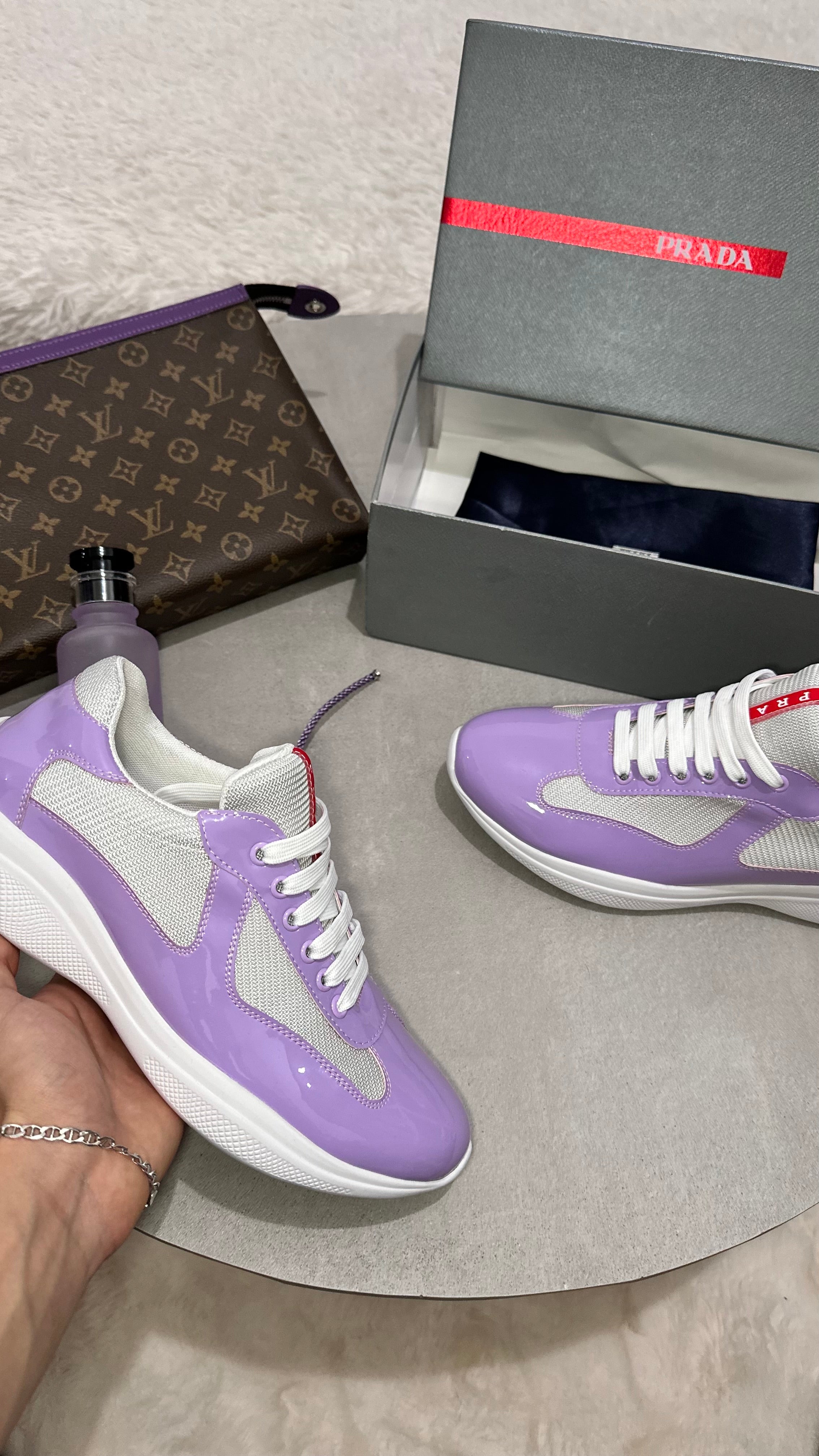 Basket Cup Mauve