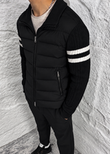 Veste Moncler Noir/Blanc