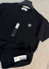 T-shirt Island Noir