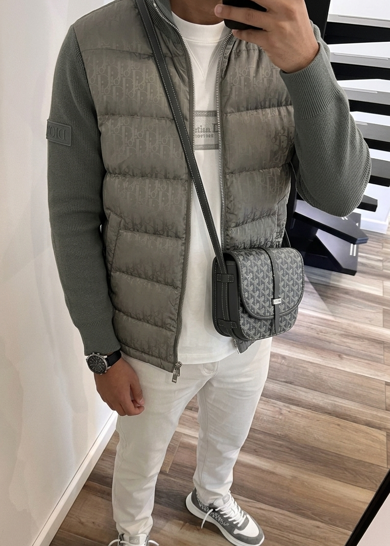 Jacke in graphitgrün