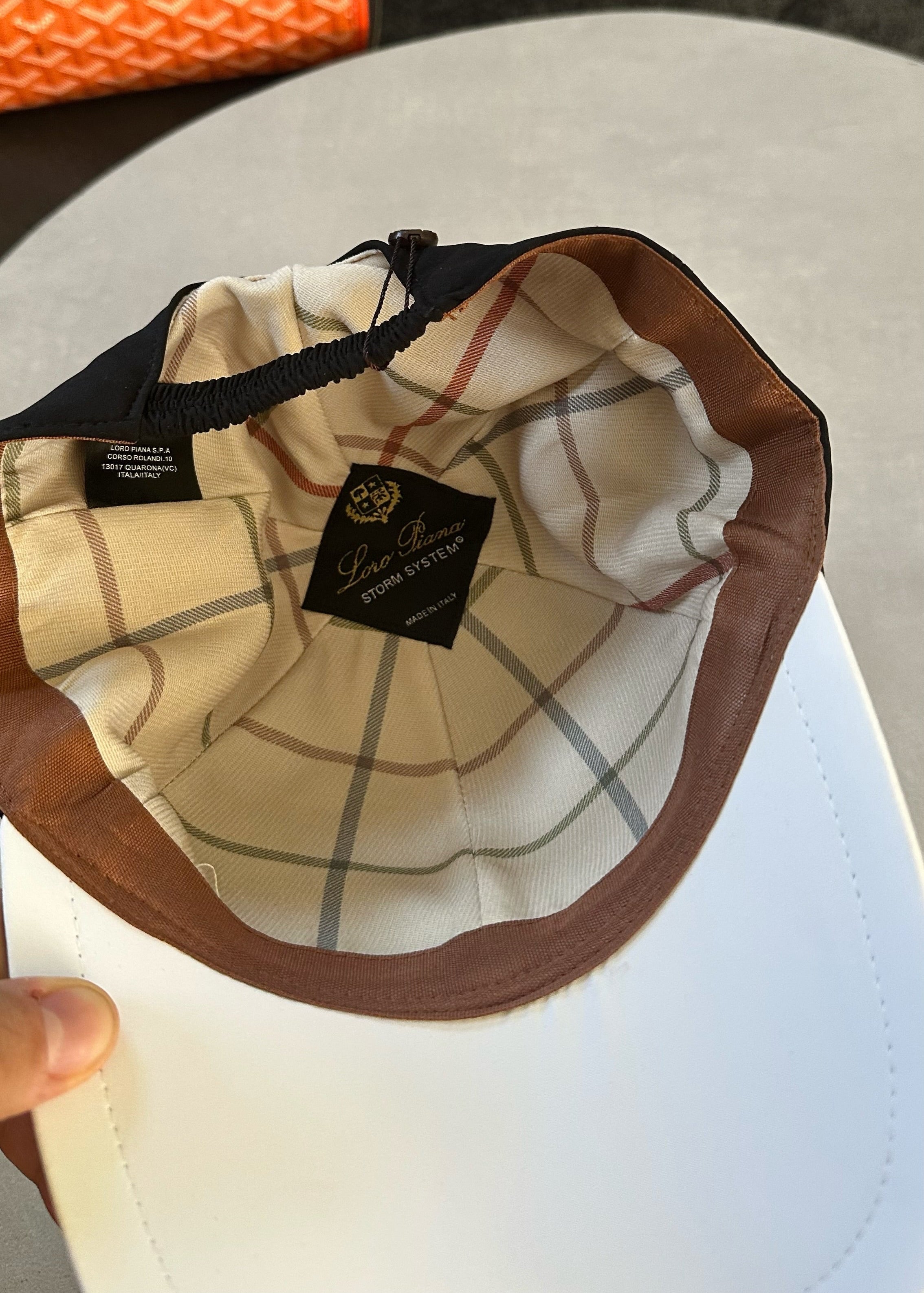 Casquette LP Noir/Marron