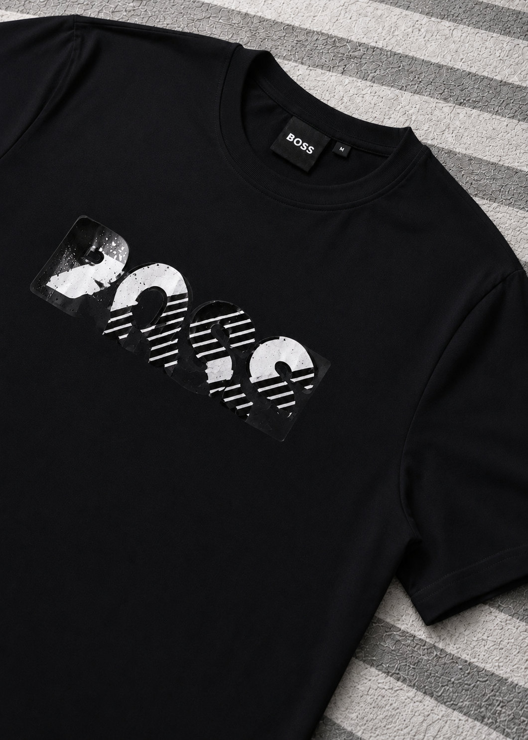 Ensemble été Boss noir