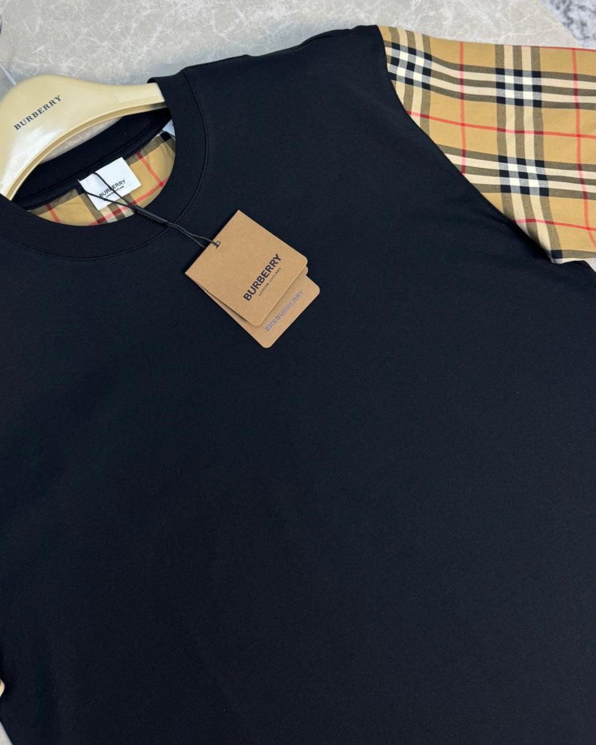 T-shirt Brb Noir