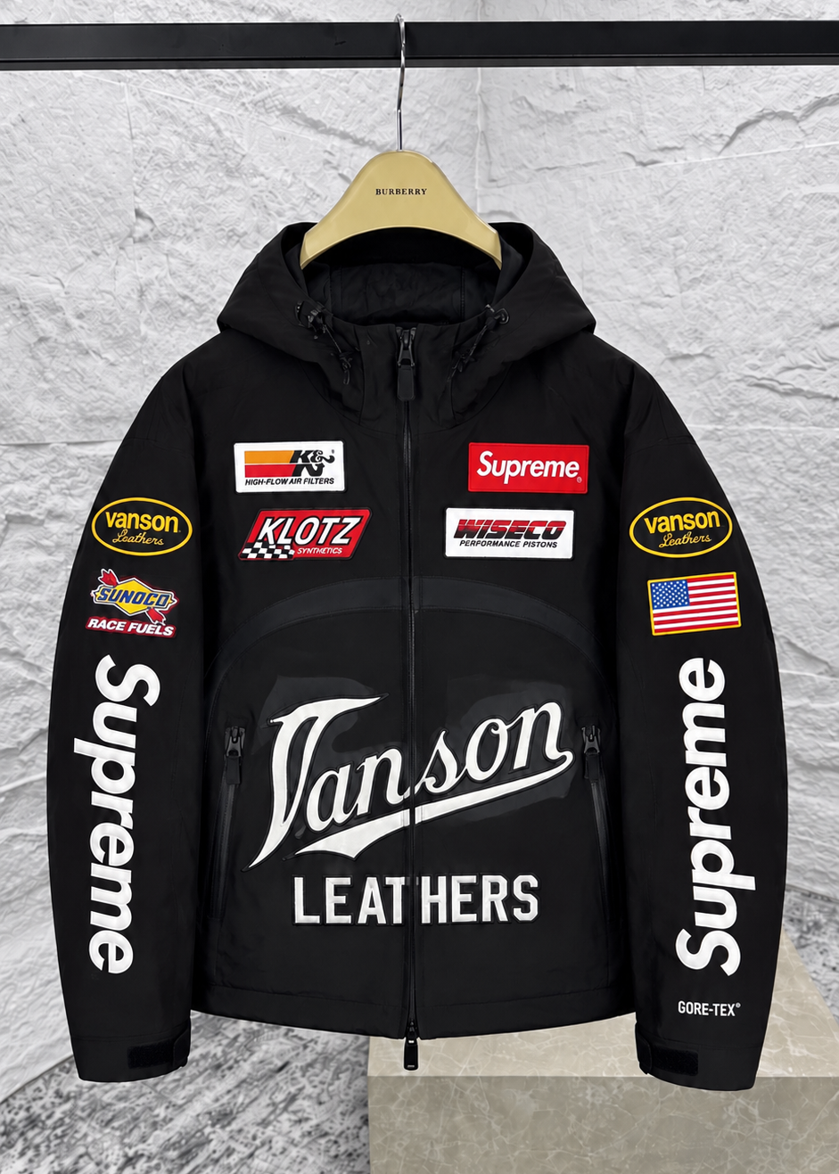 Veste Van Noir