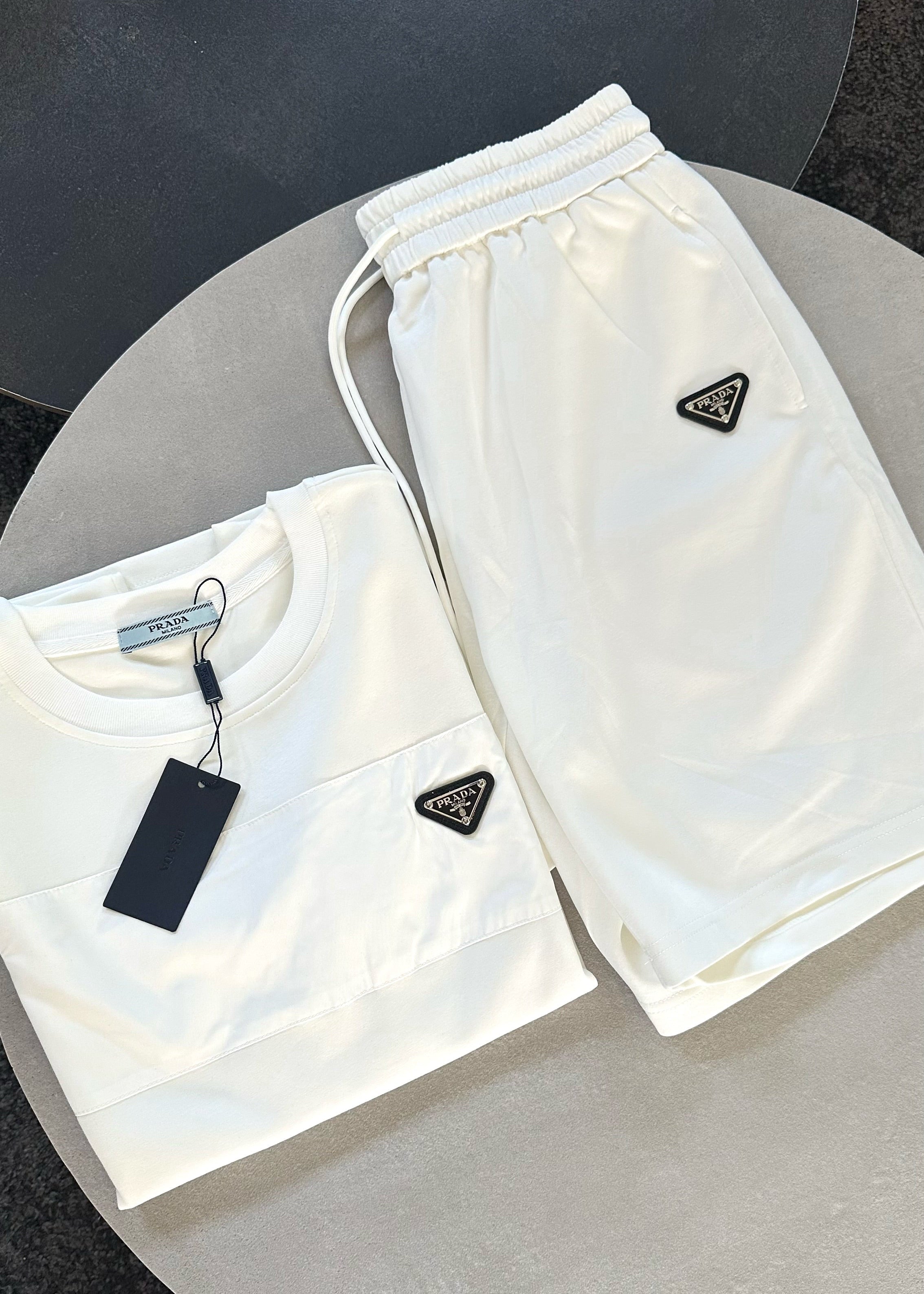 Ensemble PRVDA blanc