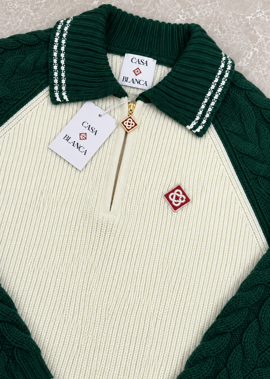 Pull Casa Vert