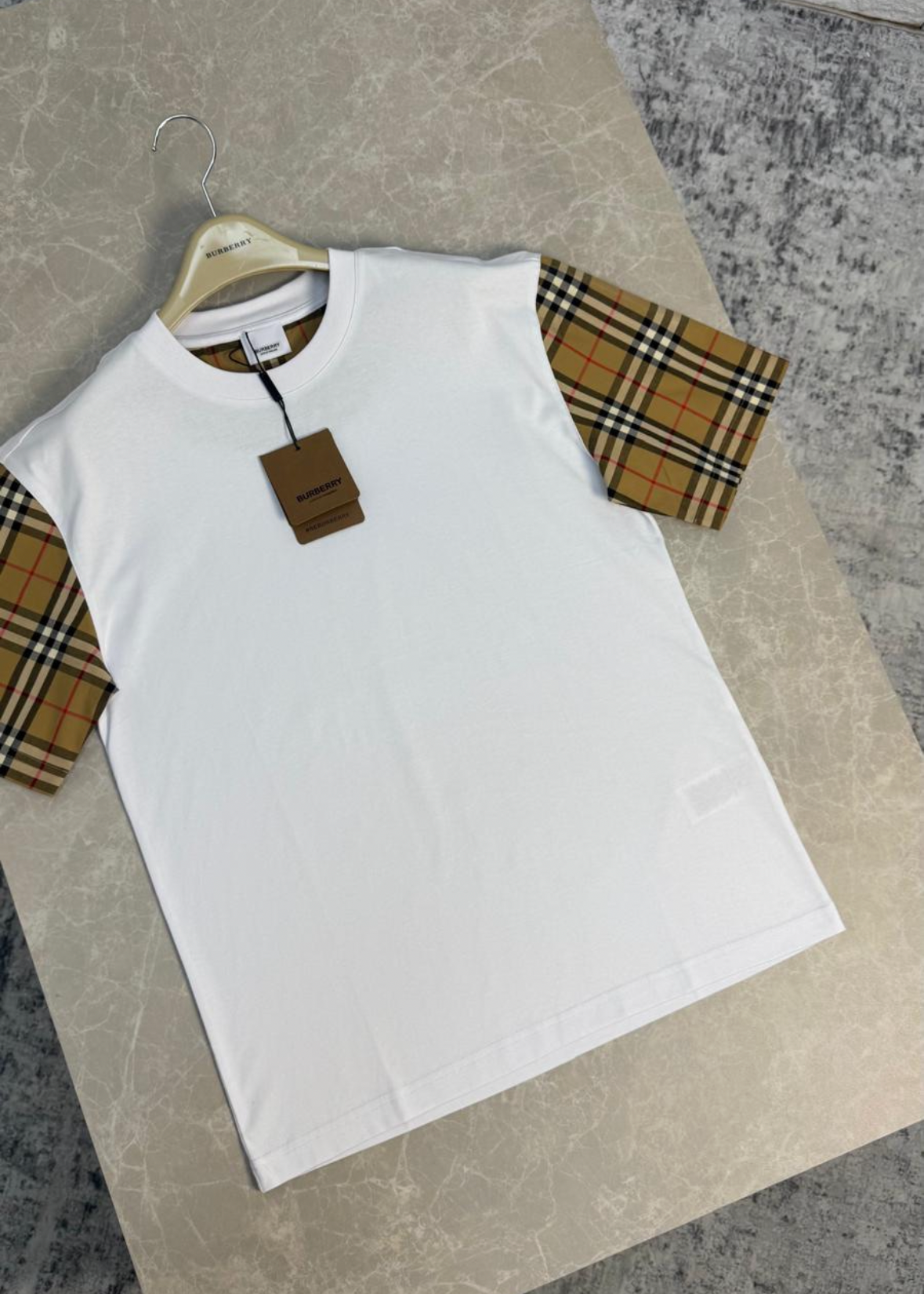T-shirt Brb Blanc