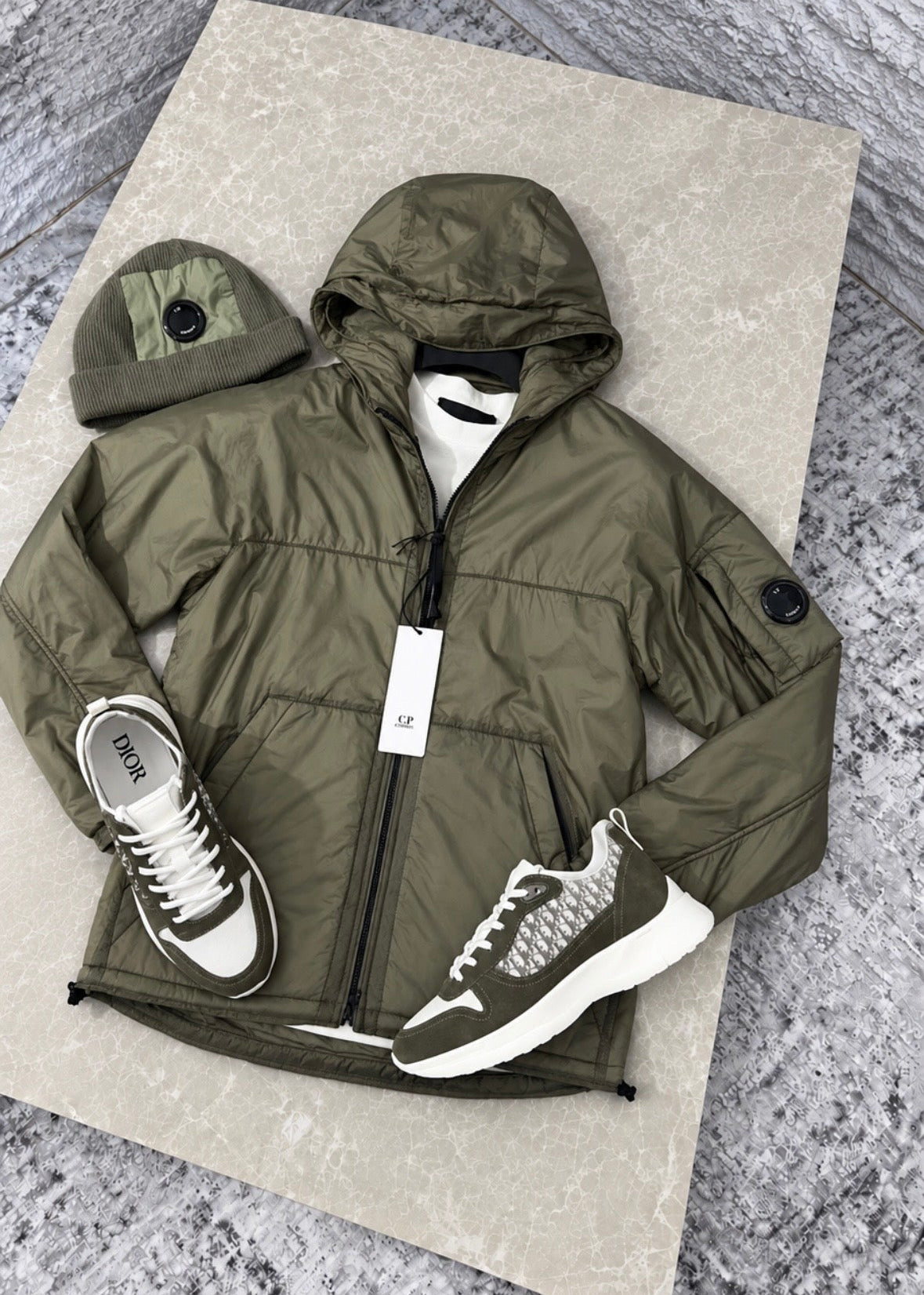 Veste CP Verte