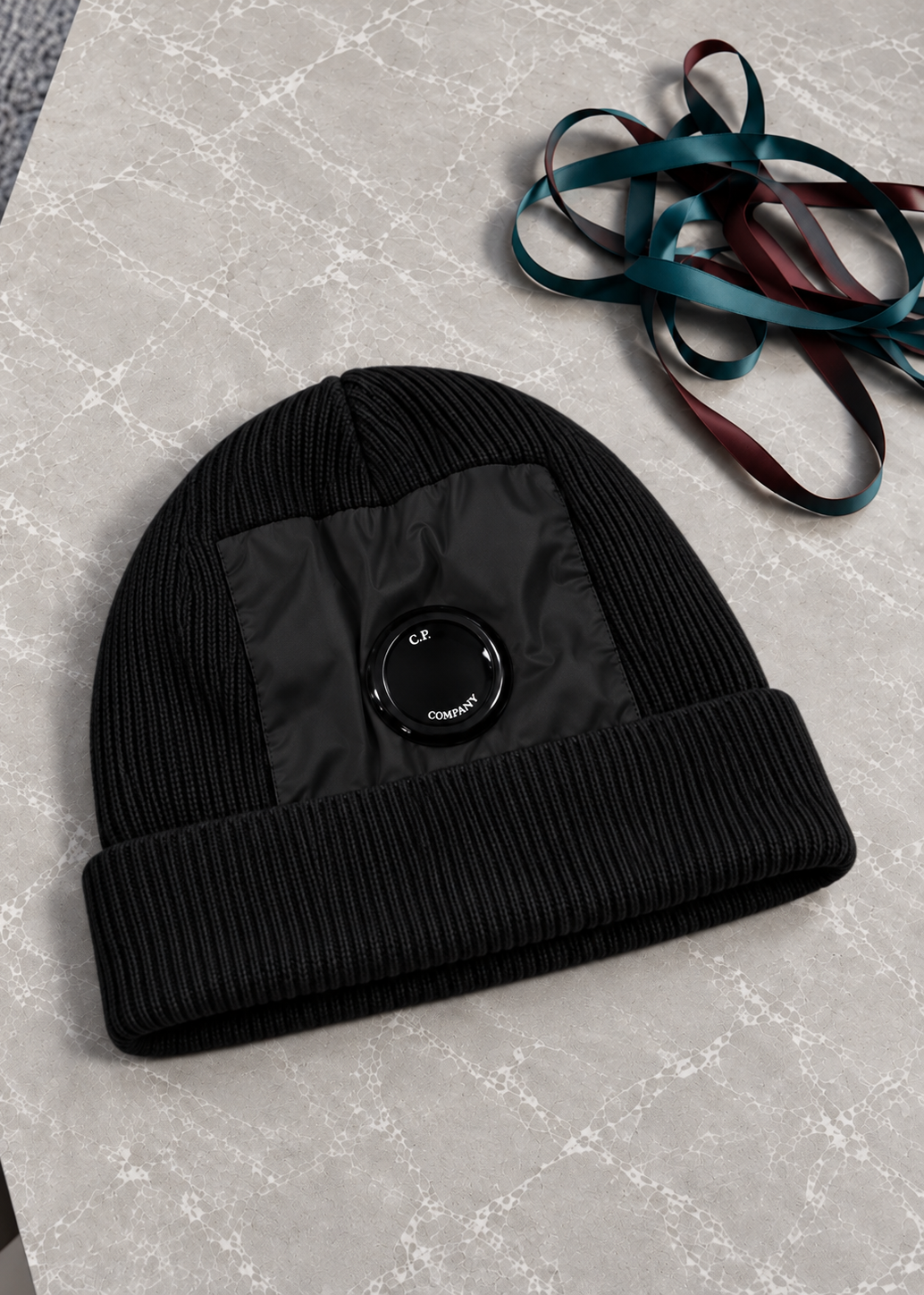 Bonnet CP Noir