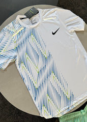 Ensemble été bleu / blanc