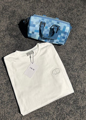 T-shirt CD Blanc