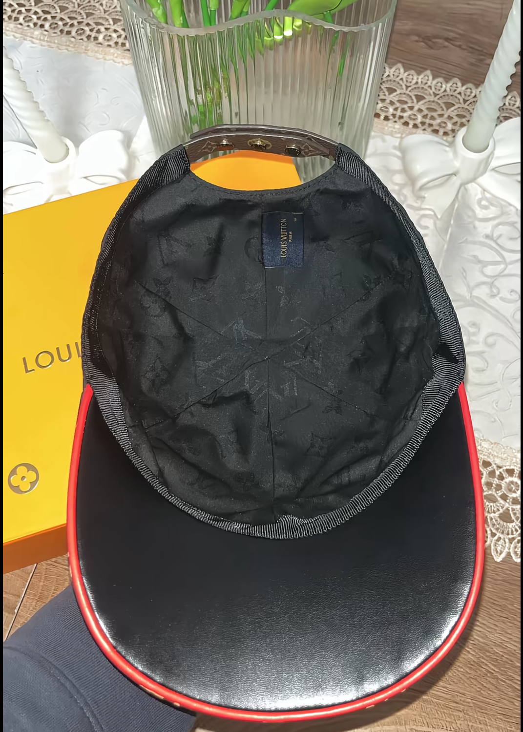 Casquette LV love