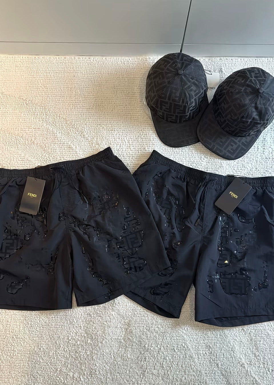 FF Black Swim Shorts