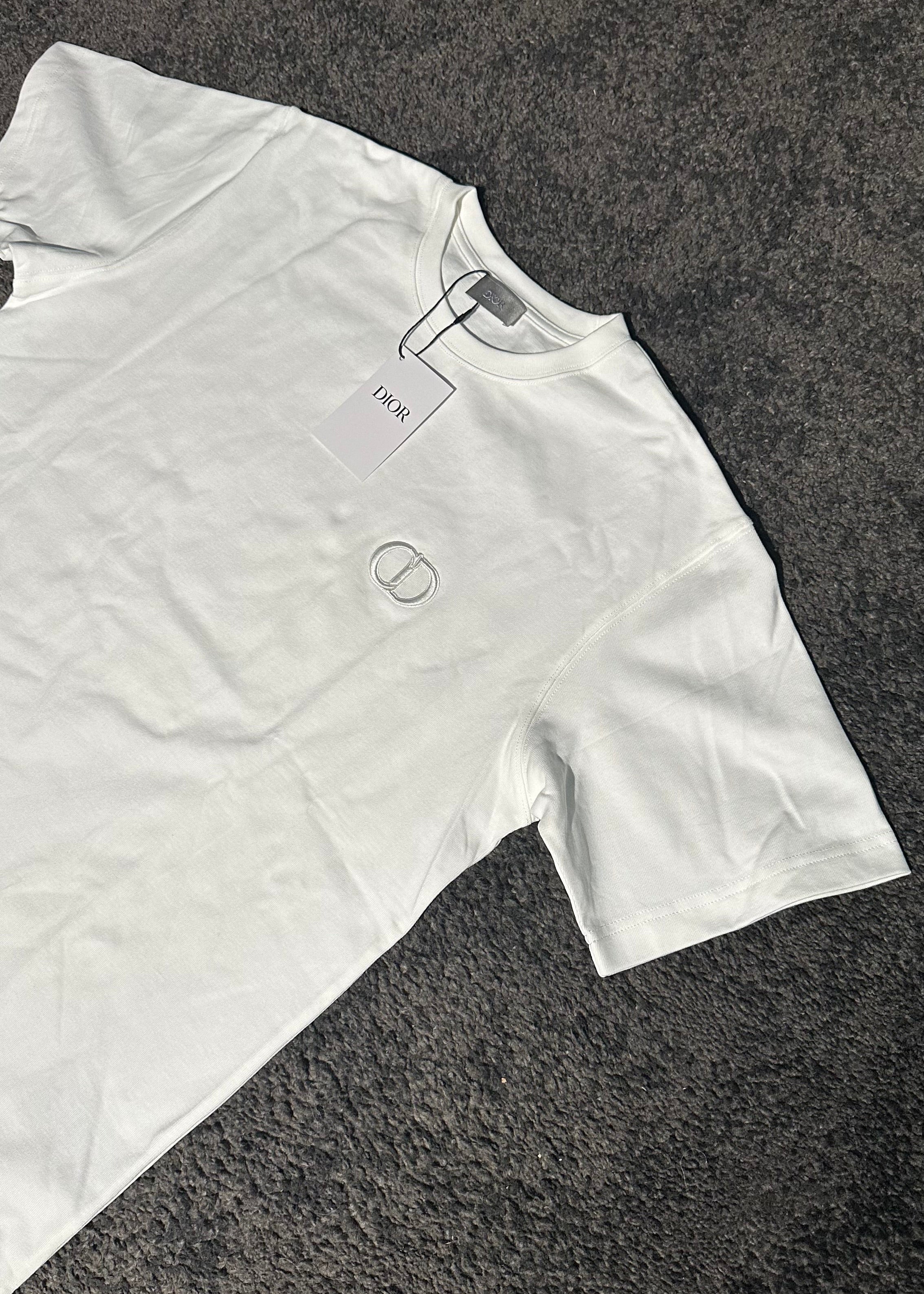 T-shirt CD Blanc