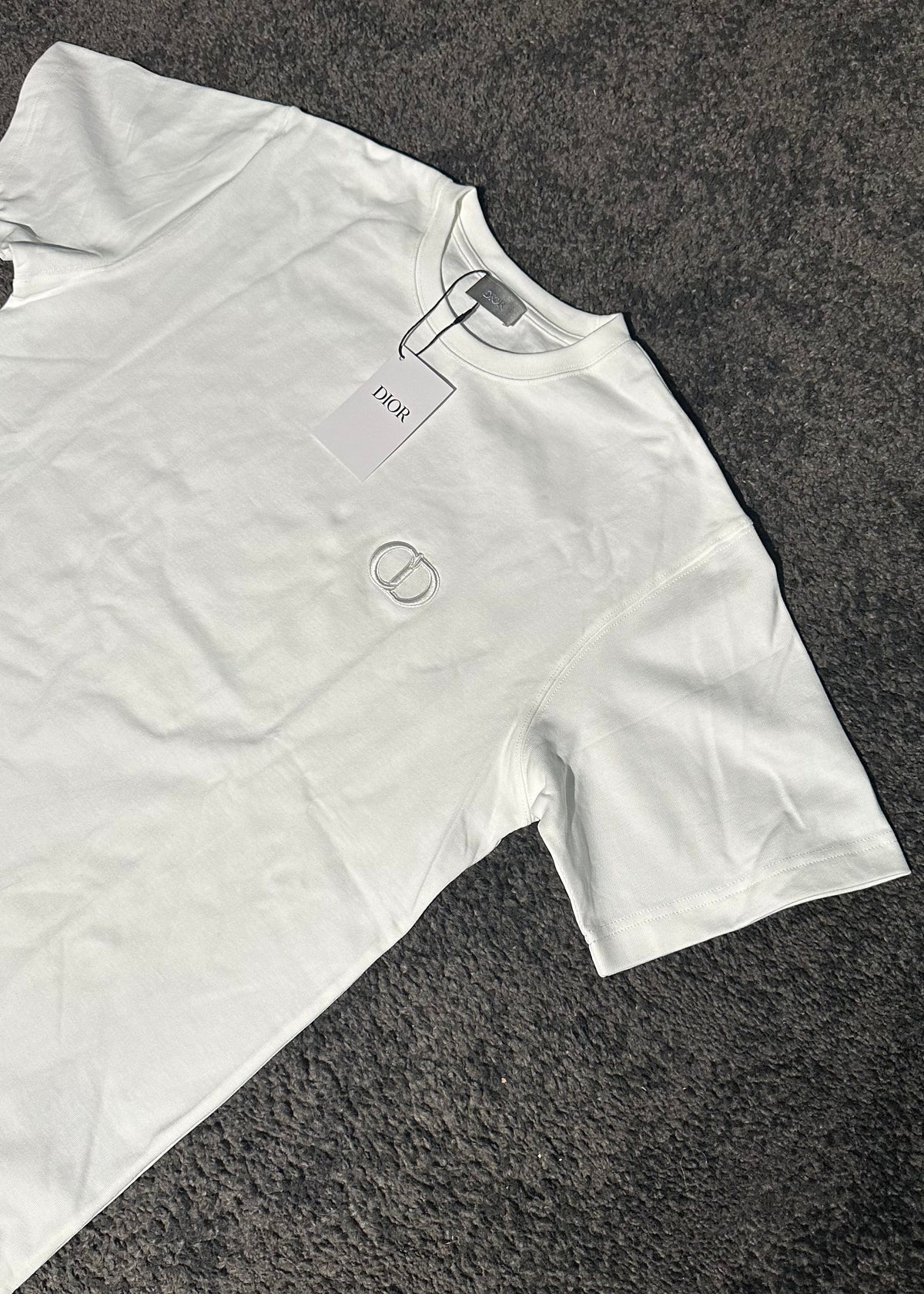 T-shirt CD Blanc