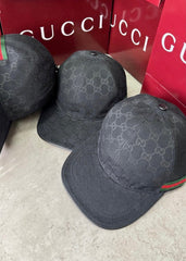 Casquette GG Noir