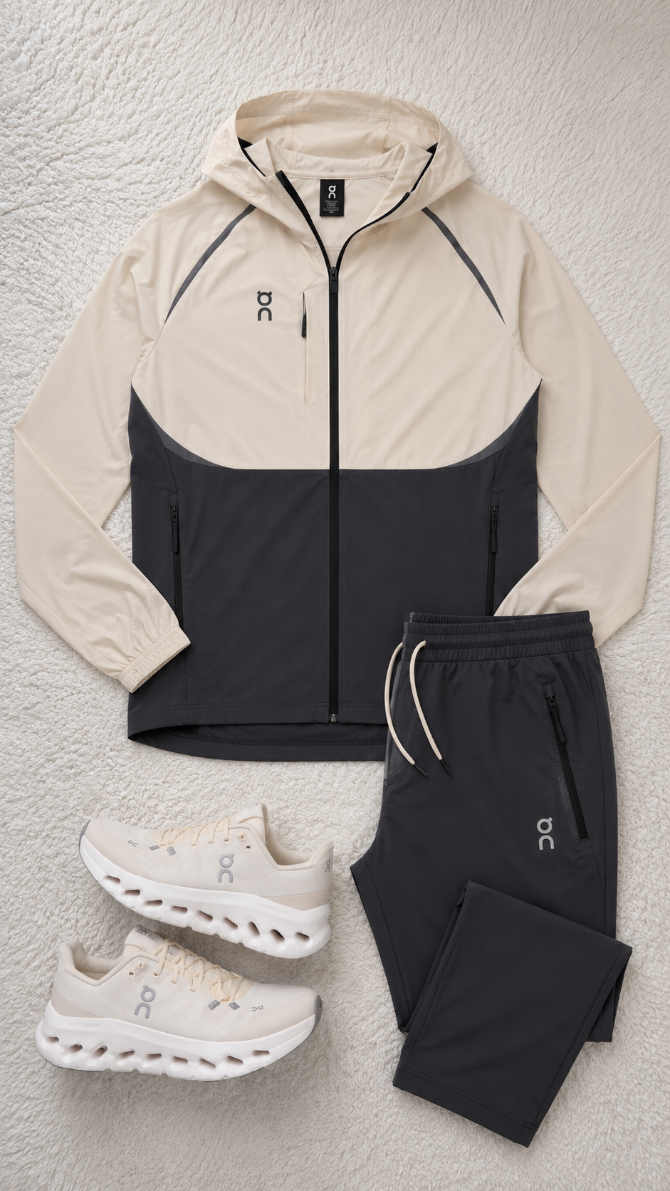 Set ON in Sandbeige